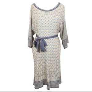 Missoni Belted Dress